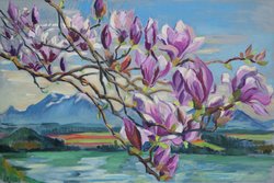 Magnolienzweig