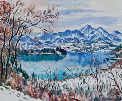 Stausee und Obir