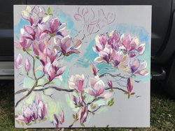 Magnolienzweig