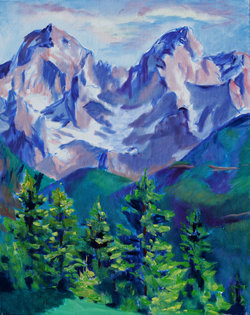 Grintovec und Kocna