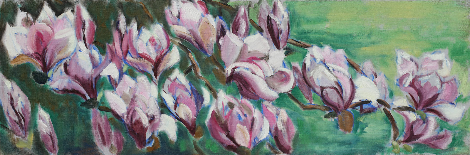 Magnolienzweig