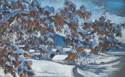 Frischer Schnee