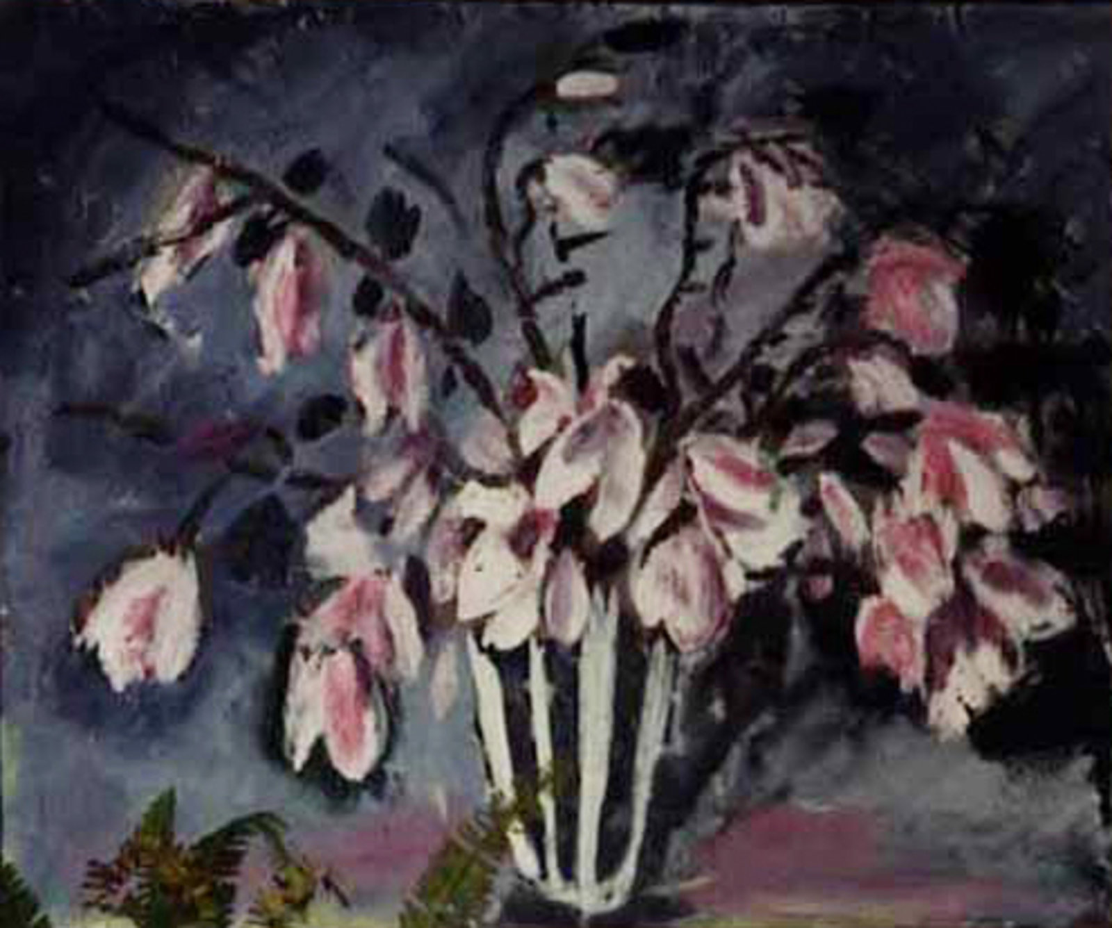 Magnolienvase