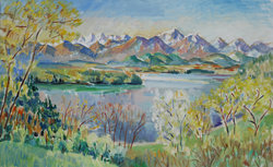 Stausee und Obir