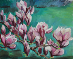 Magnolienzweig