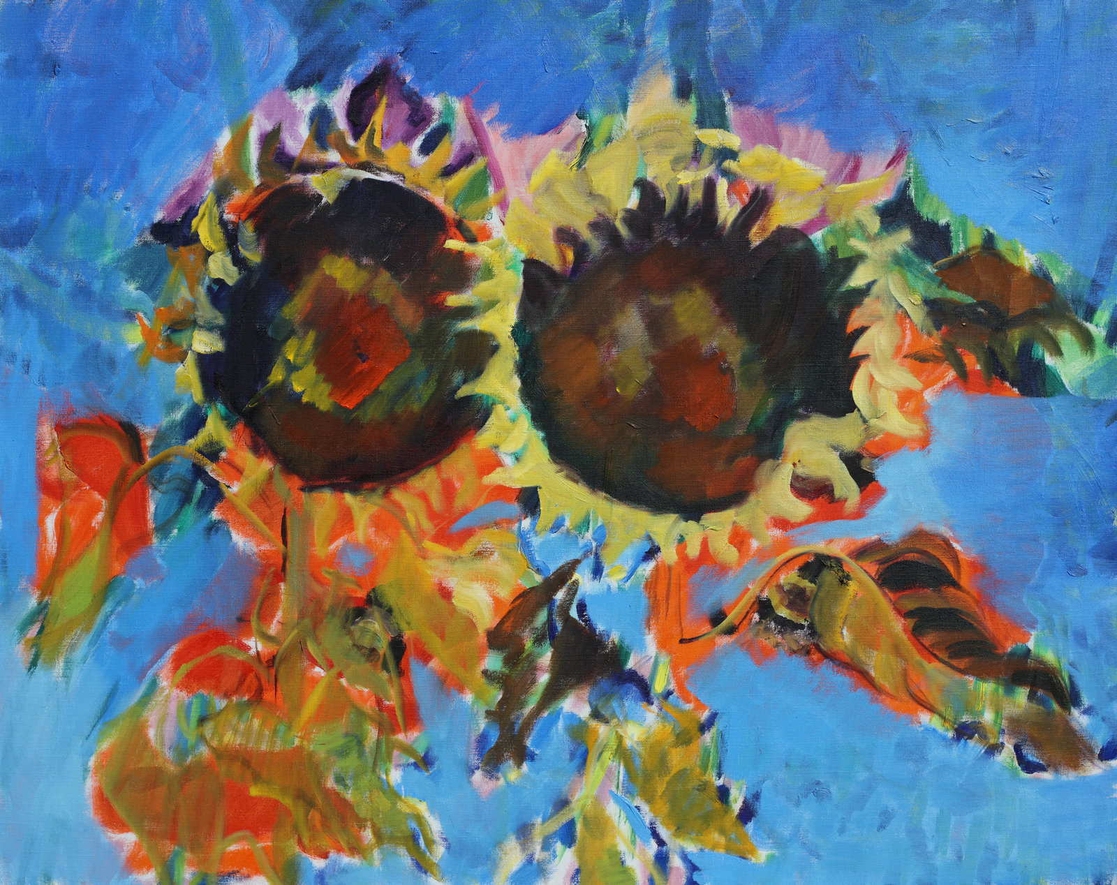 Sonnenblumen