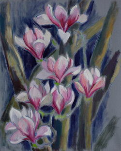 Magnolienzweig
