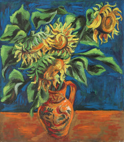 Sonnenblumen in Vase