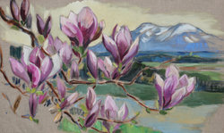 Magnolienzweig