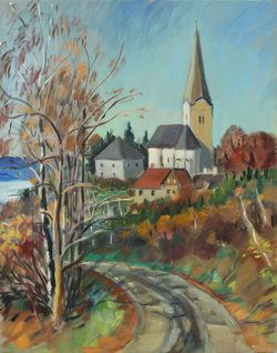 St. Oswald im Herbst