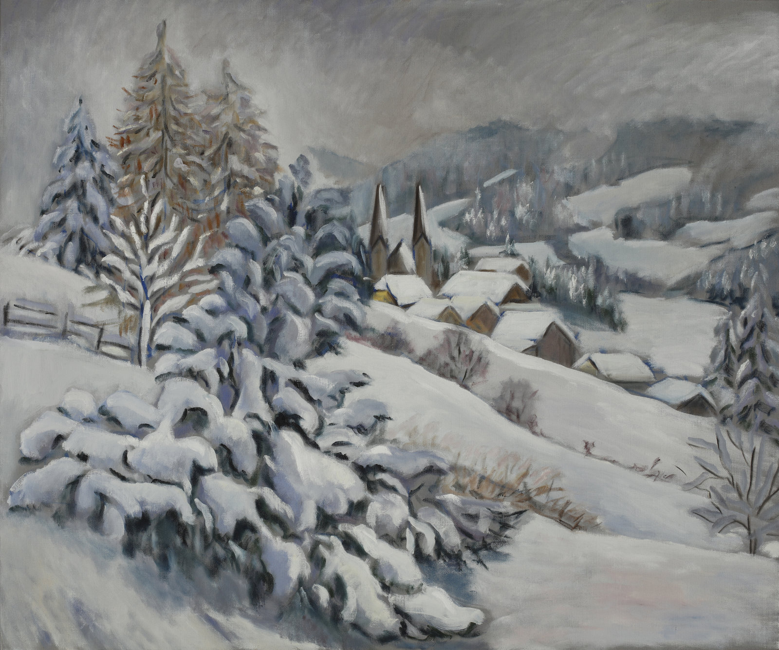 Diex im Schnee