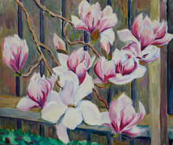 Magnolienzweig